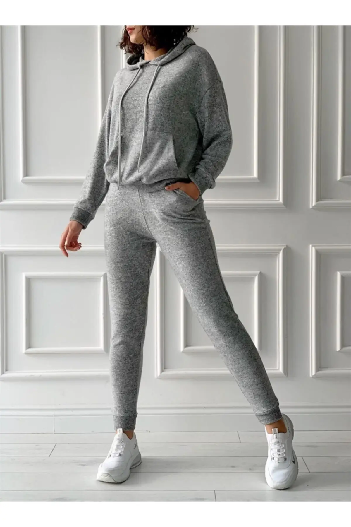 Women's Tracksuit Set New Model 2 Pieces Stylish Look Style Clothing 2022 Hoodies set