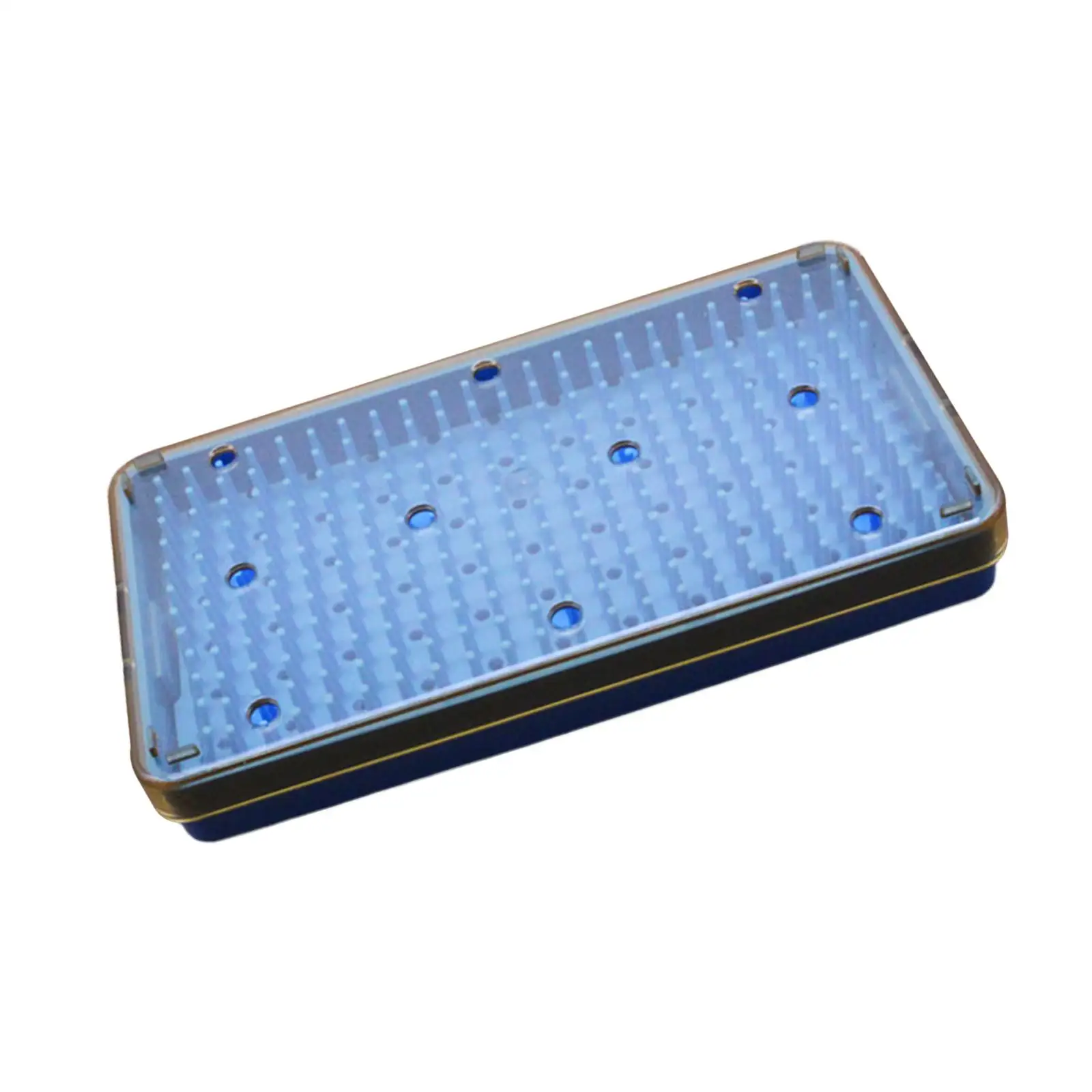 Silicone Sterilization Cassette Disinfection Case Rack Box for Eye Tools