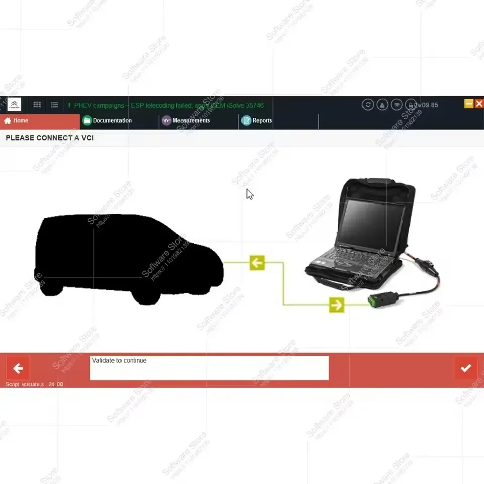 Nieuwste 2025 Diagbox V9.91 met crack diagnostische software werken met PP2000 programmeertool 1995-2022 le-xia3 Diagnose Resets aaa