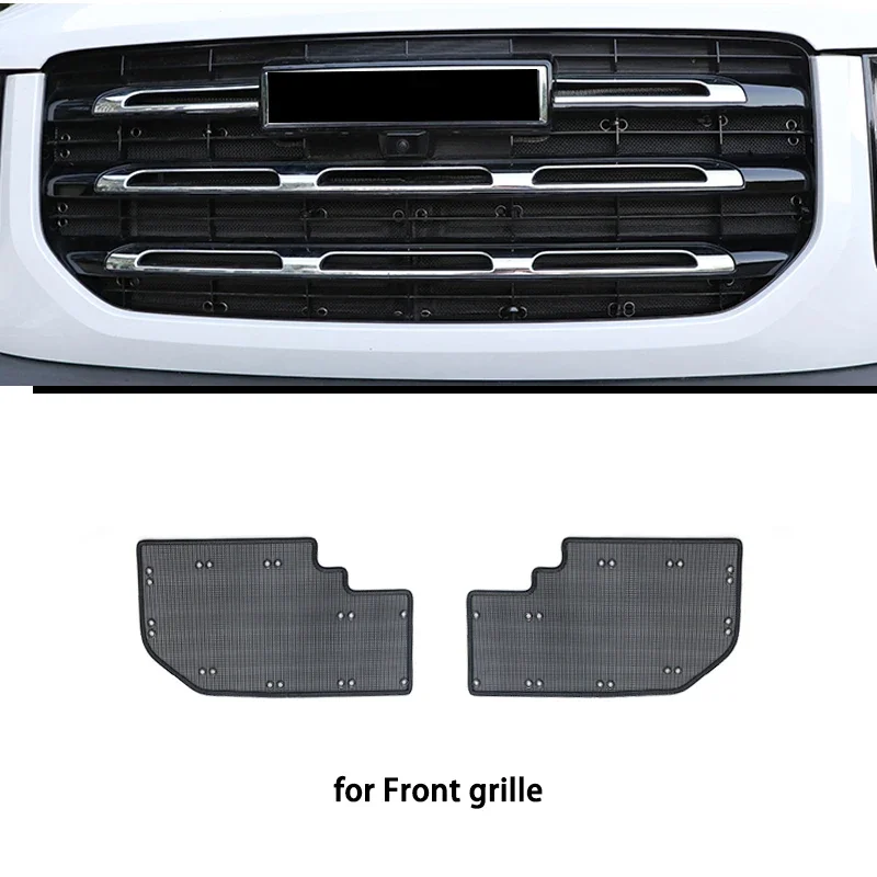 

2pcs for GWM Haval DARGO 2022 Accessory Water Tank Insect Proof Front Grille Air Inlet Guard