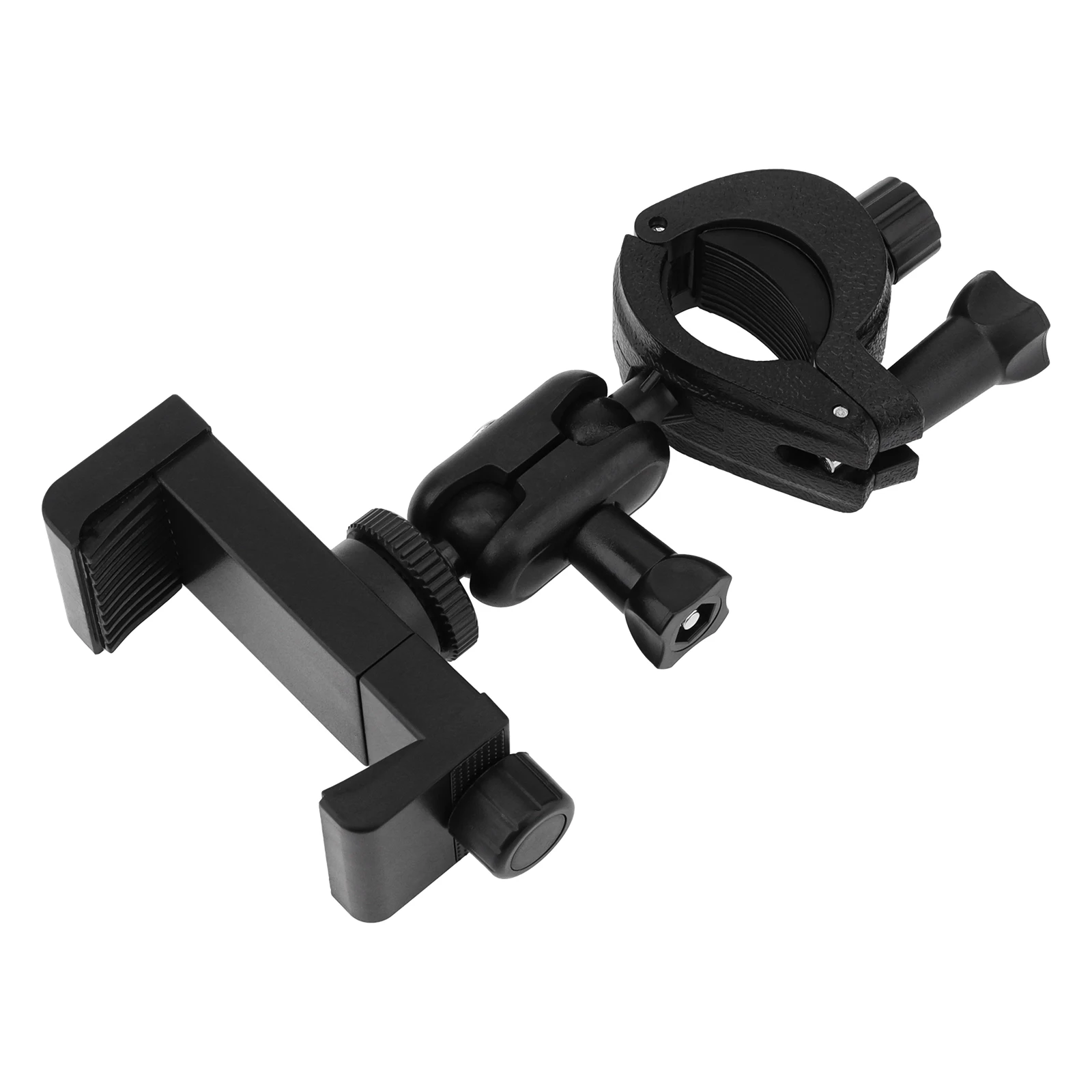 

Adjustable Mic Stand Phone Holder Mount Phone Holder for Mic Microphones Music Stand / Any Smartphones, Mic Stand Holder