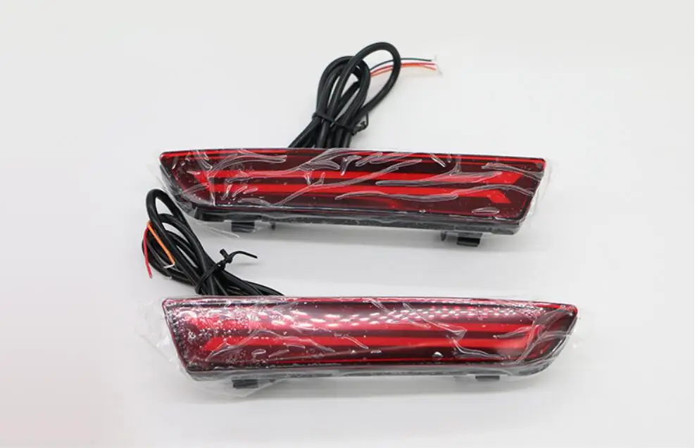 2016~2019year car bumper tail light for Vito taillight V260 LED car accessories Taillamp for Vito rear light fog