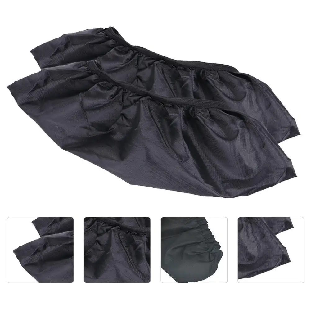

2Pcs Ice Skate Blades Covers Guards for Hockey Skates Figure Skating Protection Rust Prevention Dry Blade Guard Elastic Skate