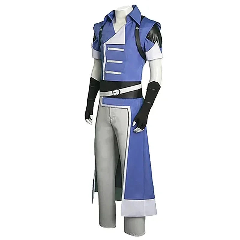 أزياء أنيمي Castlevania Nocturne Richter Belmont التأثيرية أزياء موحدة وسراويل علوية وقفاز بدلة للبالغين أزياء حفلات الهالوين للرجال