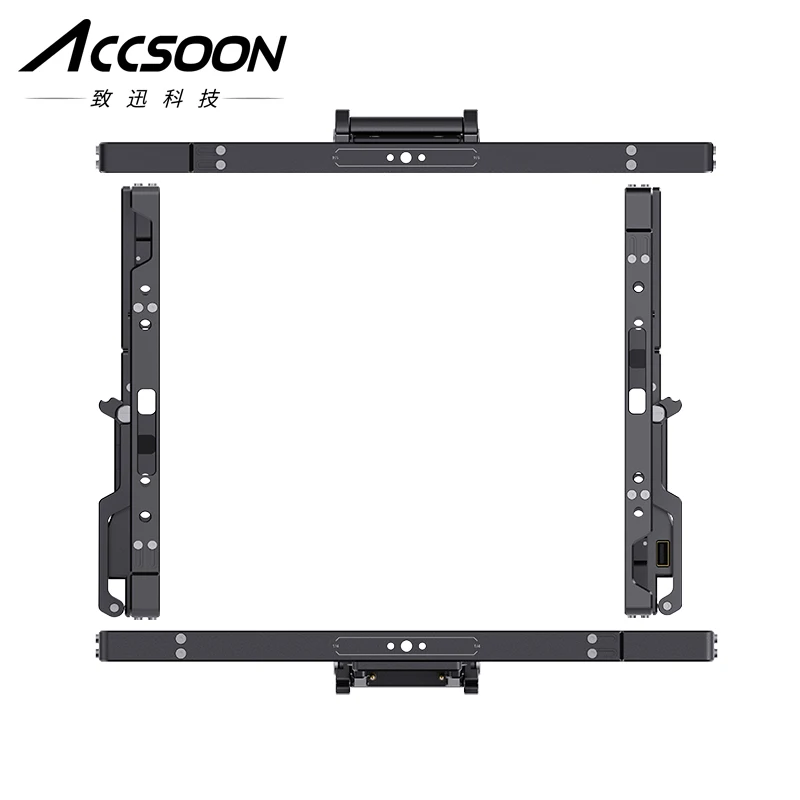 ACCSOON Power Cage Pro CEPC-02 for 12.9 inch iPad Tablet 1st 2nd 3rd 4th 5th Generation for iPad shell Kit with Battery Holder