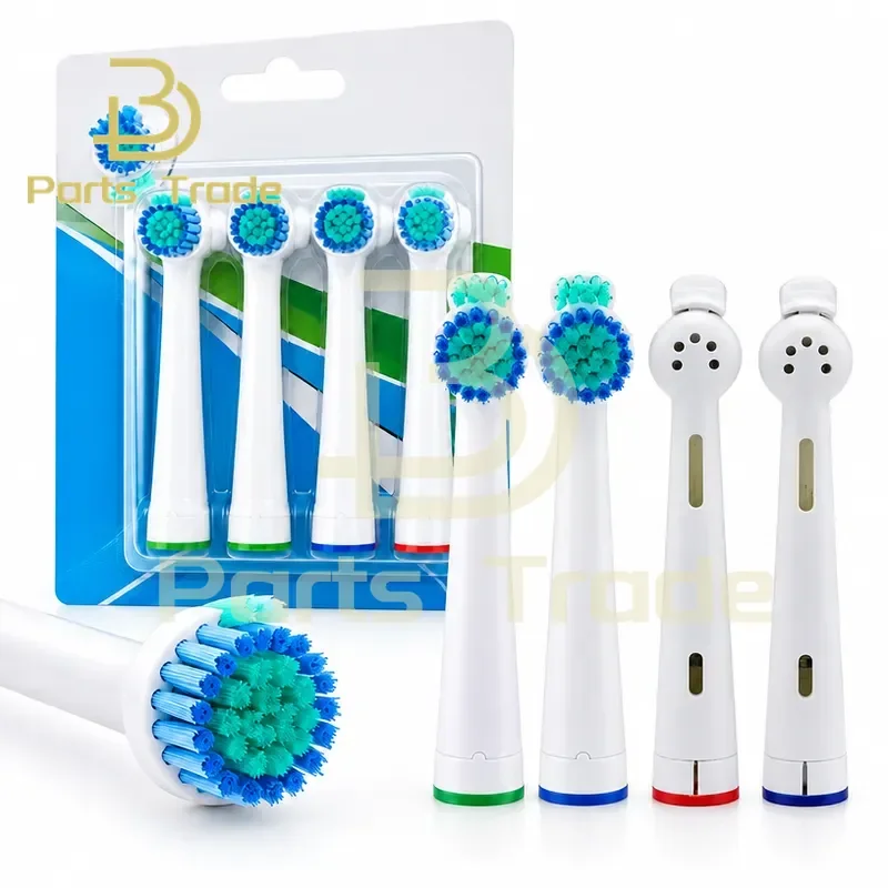 4Pcs Replacement Soft Brush Heads for Electric Toothbrush HX2012 HX1610 HX1511 HX1630 Oral Hygiene Plaque Removal Parts