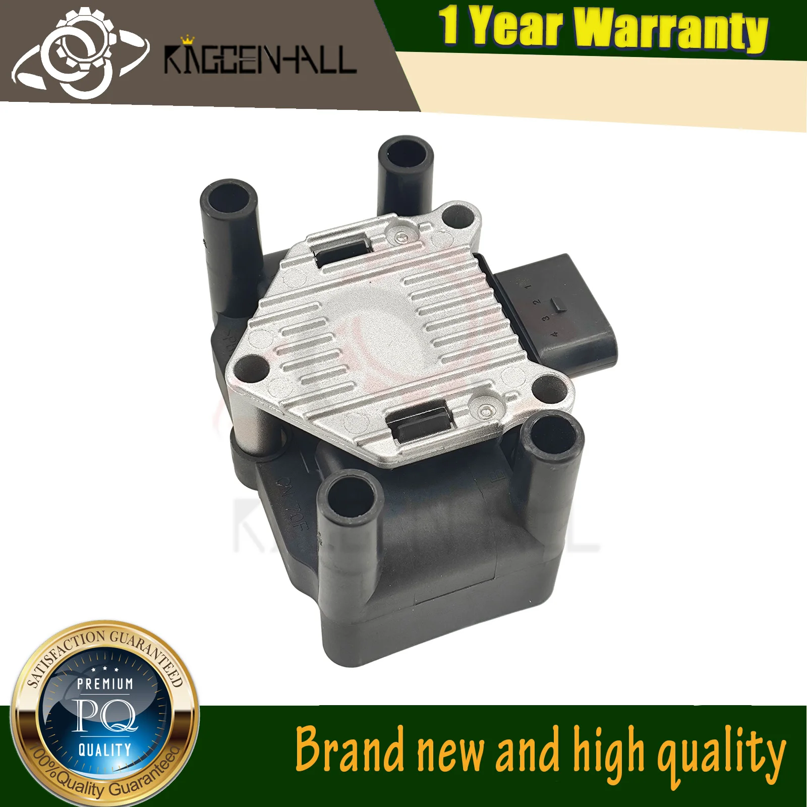 

0221603009 2505-34908 new ignition coil module Compatible with VW Polo 1.2L Lupo Saveiro 1.6L Jetta 1.9L Beetle Seat Cordoba 2L