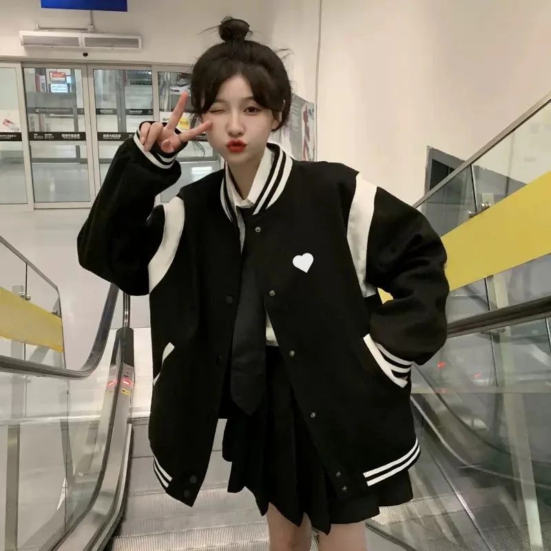 

Baseball Jackets Orange Womens Summer Silk Party Travel Chic Upgraded Button Vibe Embellished Mesh Waistband Trendy Drawstring