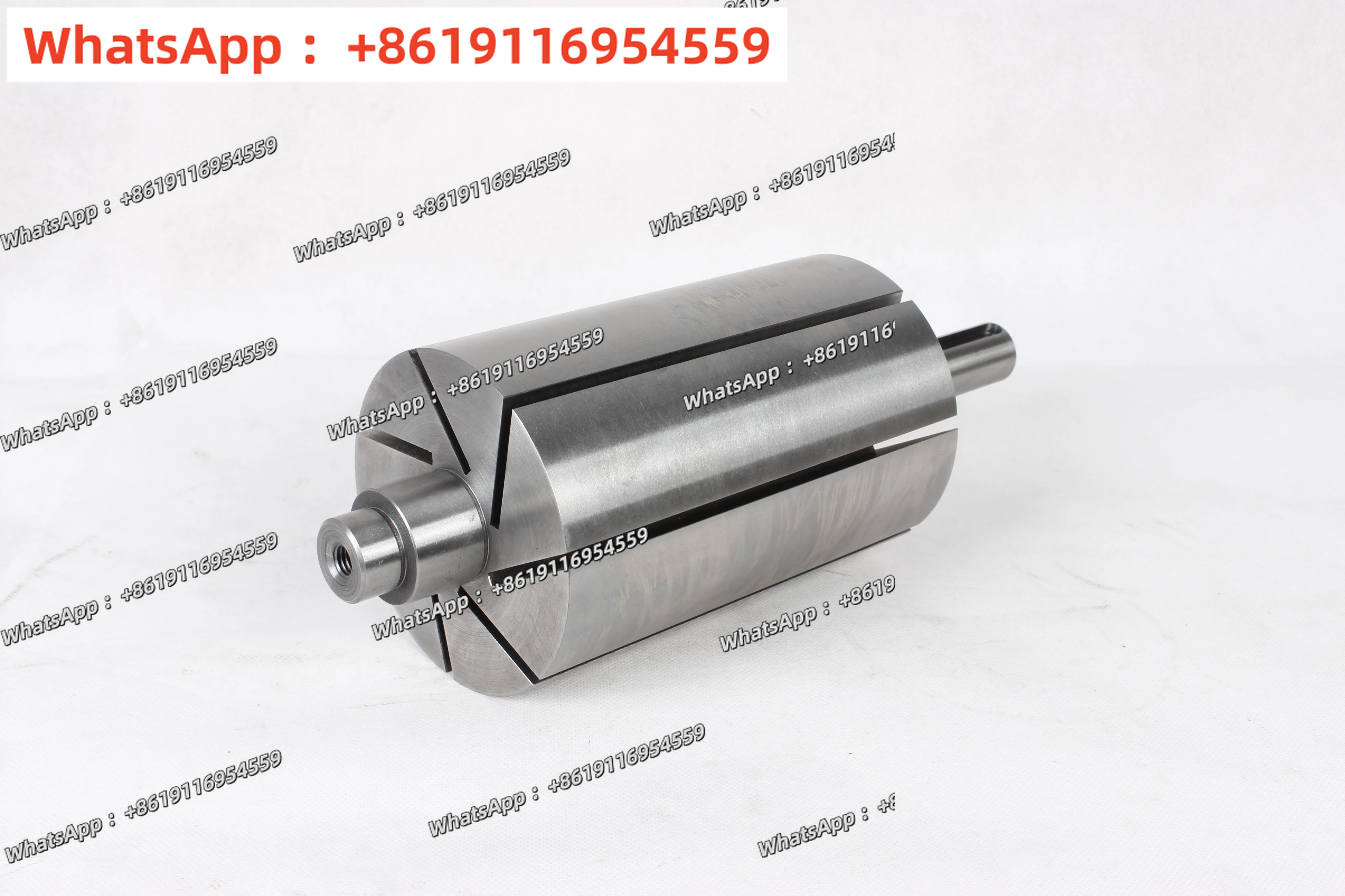 Rotor Part for Rotary Vane Vacuum Pumps and Comprssors