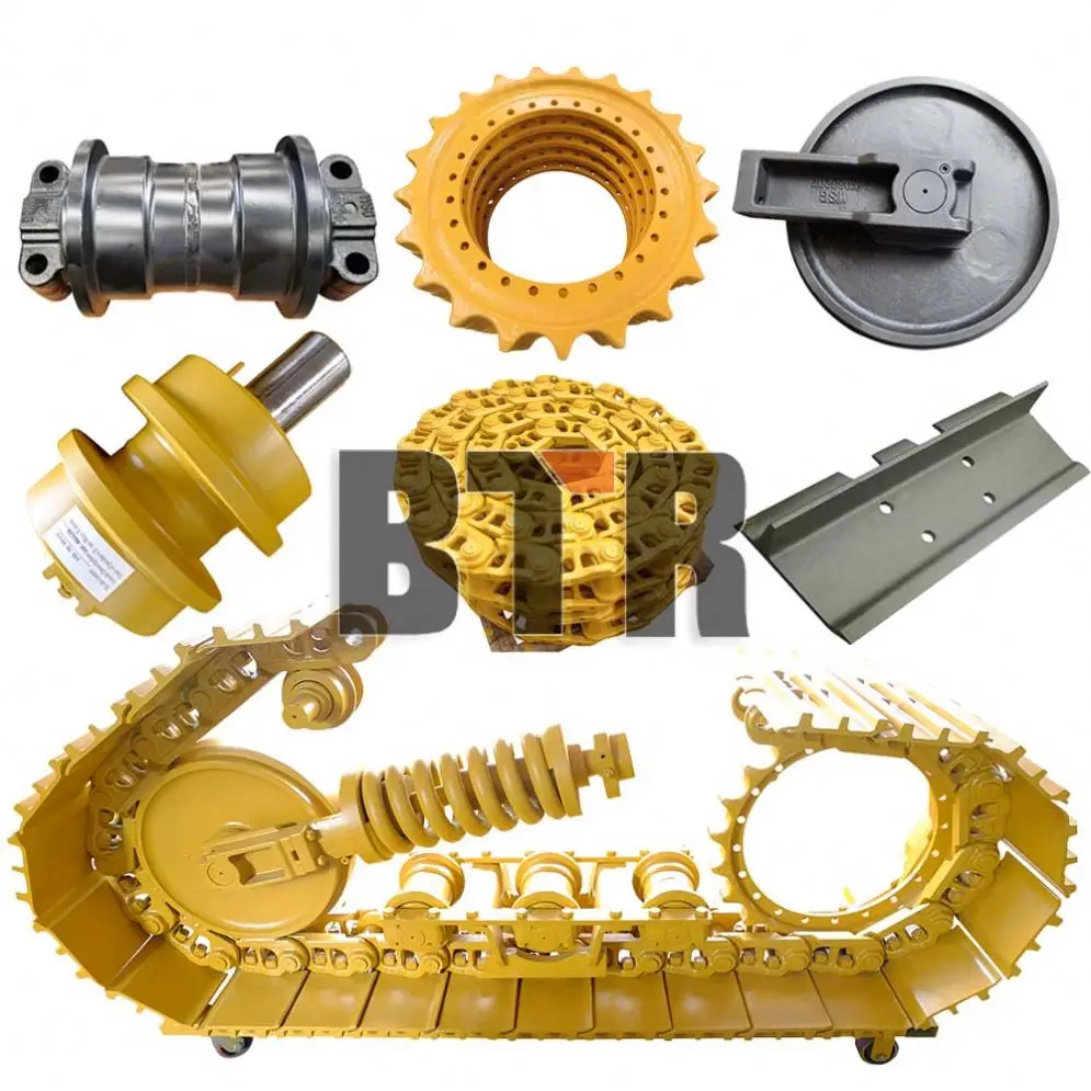 

Hot Sale VIO70 Excavator Parts Rear Sprocket Roller Assy for Mini Excavator Tracks