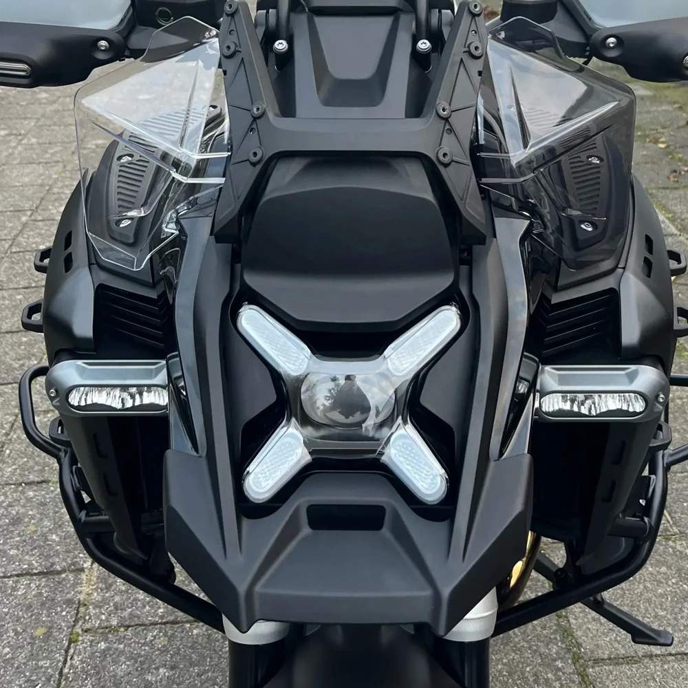 

For BMW R1300GS Adventure R 1300 GS ADV R1300GSA 2024 2025 Motorcycle Windshield Bilateral Tank Side Wind Deflector Spoiler Kit