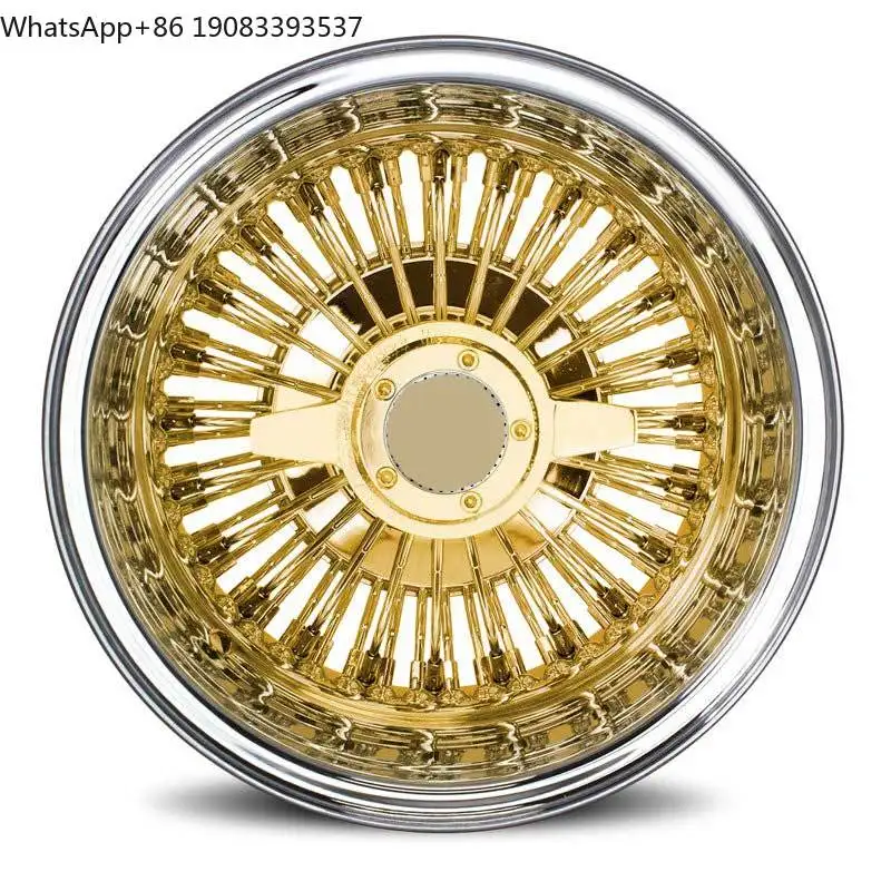 Spoked Cart Wheels 72 Spokes Rims 13 Inch Multi Spoke Wheels for Sale 13x5.5 13x7