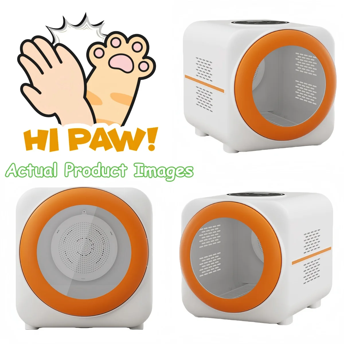 Wholesale Smart Blow Dryer Machine Small Pets Eco-Friendly Plastic Hair Dryer Machine Box For Dogs Cats Small Animal Grooming