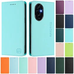 200 Pro Wallet Slot Case For Honor 200 pro Cover on for Honor 200Pro Honor200 Lite 200Smart Phone Flip Magnetic Case Funda Coque
