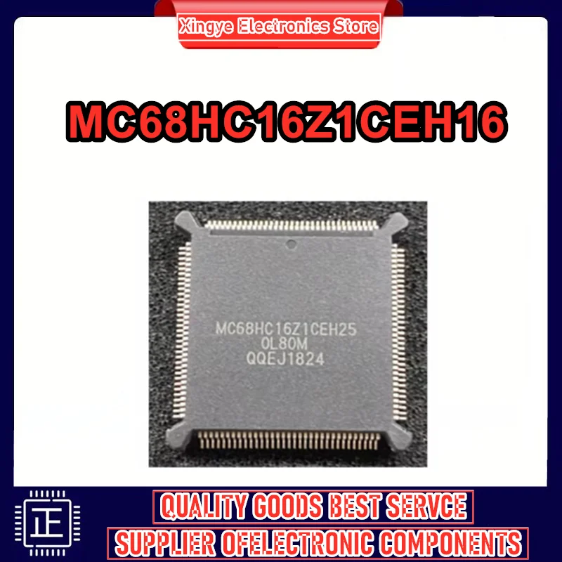 

MC68HC16Z1CEH16 QFP-132 микросхема 100% новый оригинал на складе