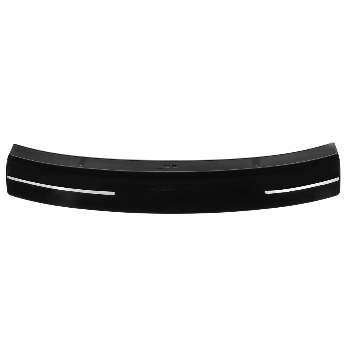 Glossy Black Car Rear Spoiler Lip Boot Trunk Wing Lip For BMW E46 Sedan 4-Door Model 1998-2005 Rear Wing Lip Trunk Spoiler