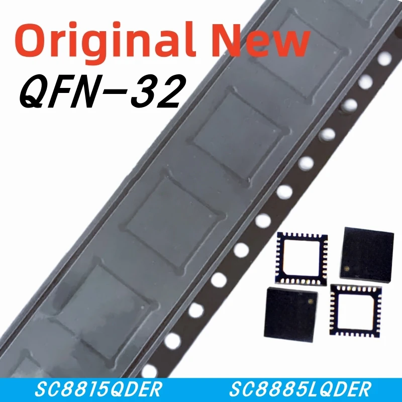 1pcs 100% New SC8815QDER SC8885LQDER SC8815 SC8885 QFN-32