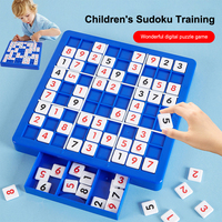 Sudoku Board Game Montessori Educational Digits Inference Logic Games For Children Classic Board Number Games Toys