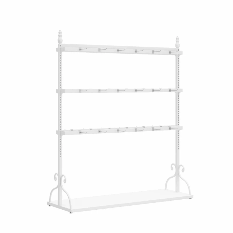 Double-sided sock rack display multi-layer hanger mobile phone case jewelry display rack