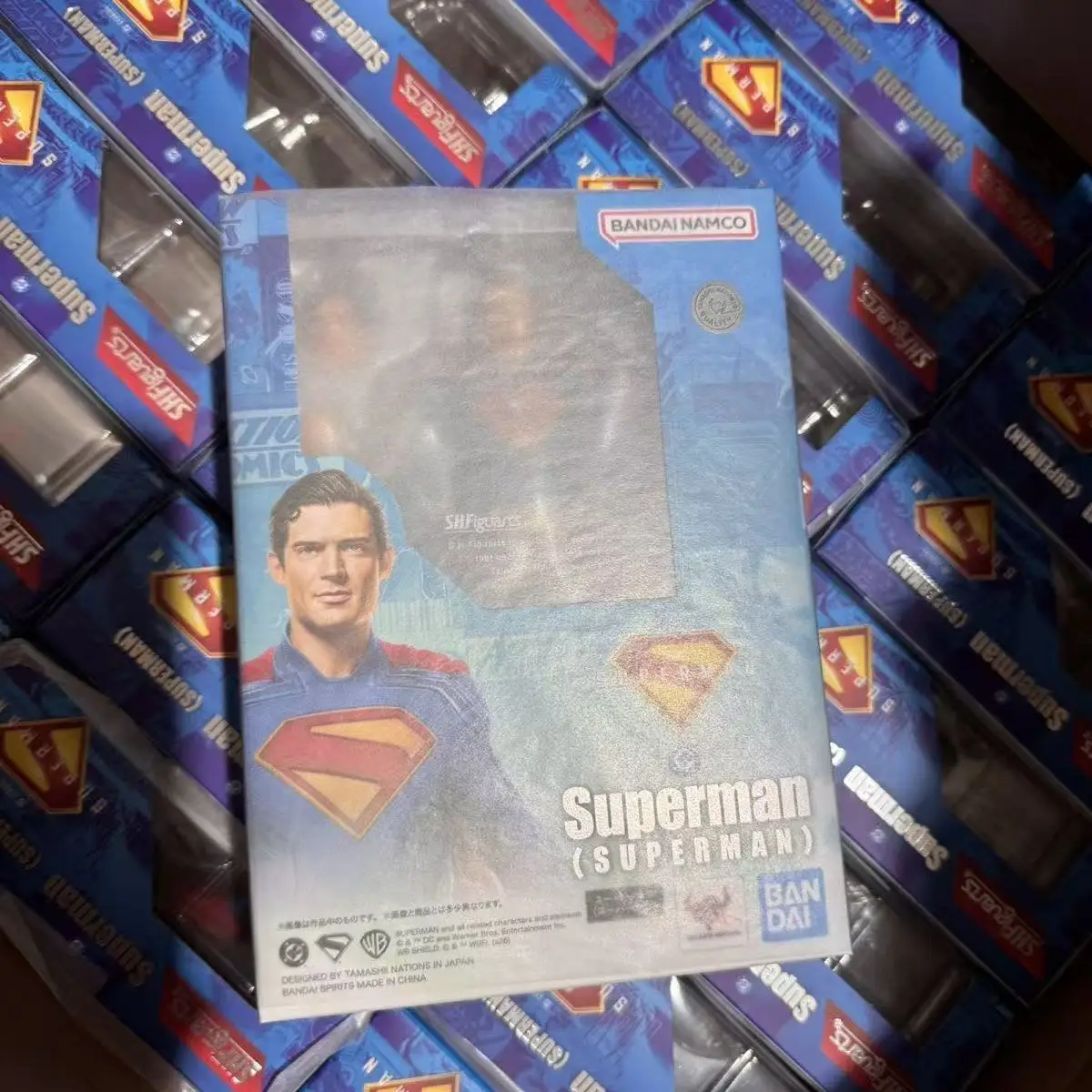 

Special Offer Original In Stock BANDAI S.H.Figuarts SHF 2025 Superman Collection Action Figure Model Toys