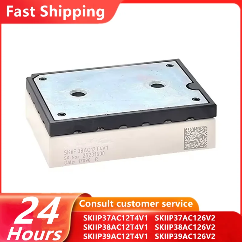 

SKIIP37AC12T4V1 SKIIP38AC12T4V1 SKIIP39AC12T4V1 SKIIP37AC126V2 SKIIP38AC126V2 SKIIP39AC126V2 IGBT Module New Original