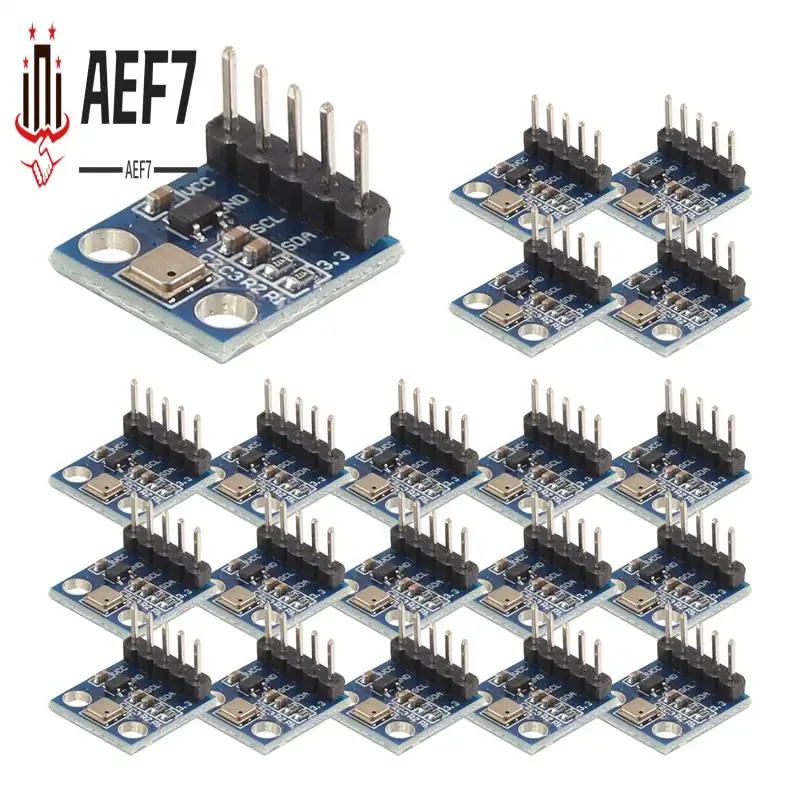 

AEF7-20 шт./компл. GY-68 двойной отверстие BMP180 модуль датчика температуры барометрический модуль заменяет модуль BMP085