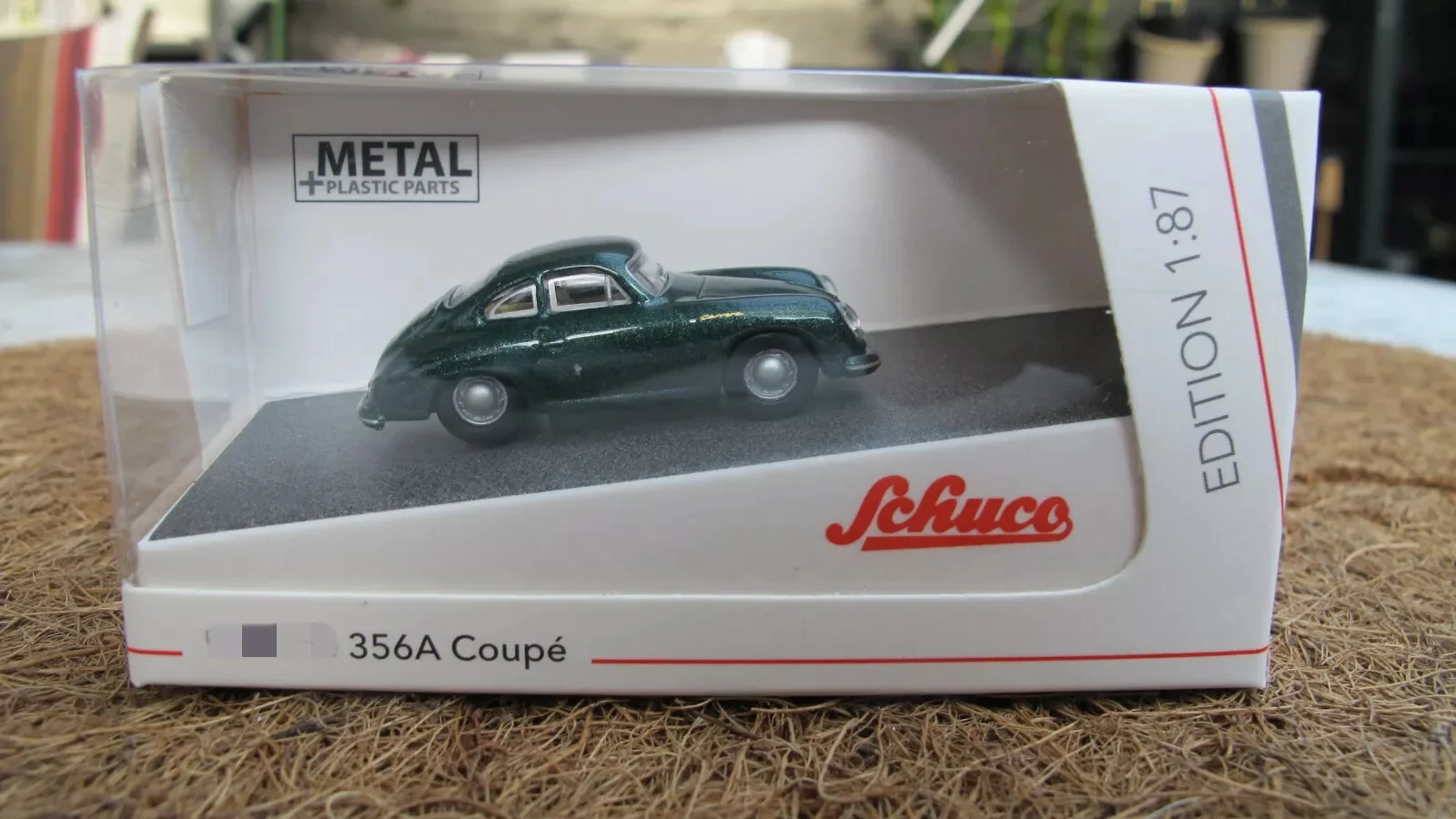 

Schuco 1:87 356 A Coupe Арт. 26580 aus 2021, литая под давлением модель автомобиля, коллекция ограниченного выпуска, игрушки для хобби