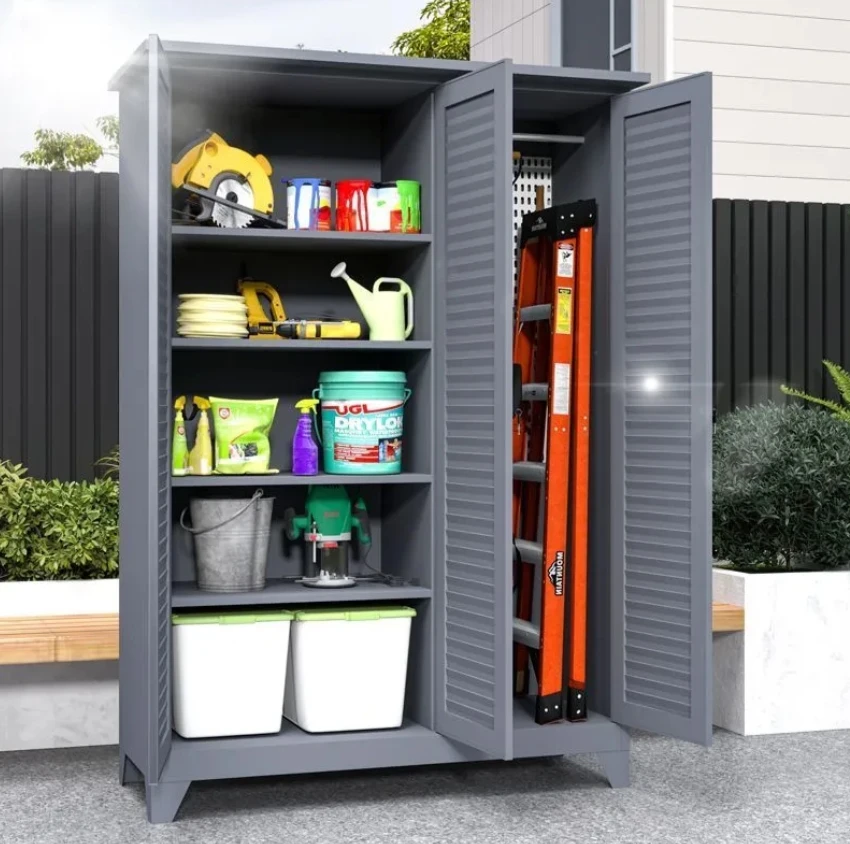 야외 정원 도구 보관함, 방수, 자외선 차단, 낚시 장비 보관함
