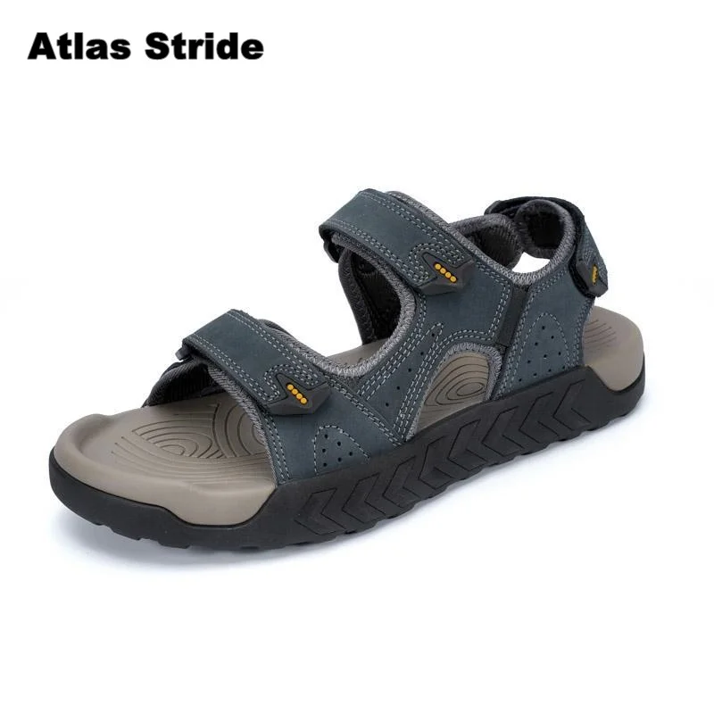 

2026 New Men's Sandals Adjustable Strap Non-slip Sole Comfortable Breathable Casual Outdoor Summer Walking Shoes for Daily Wear