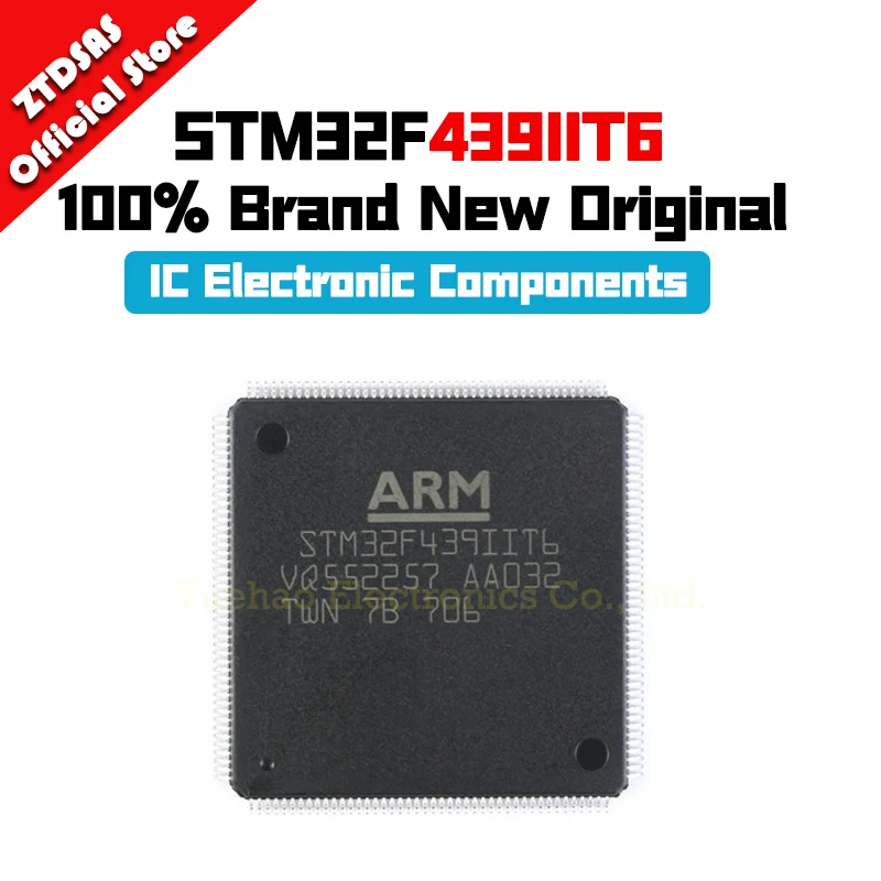 

New Original STM32F439IIT6 STM32F439II STM32F439 STM32F STM32 STM IC MCU LQFP-176