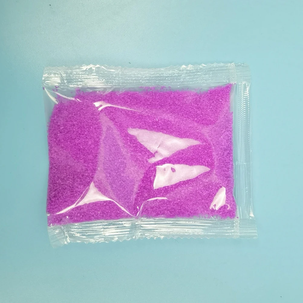 7 pacotes de areia hidrofóbica para crianças, areias moldáveis coloridas, material de aprendizagem criativo, reutilizável para crianças, areias hidrofóbicas, artesanato