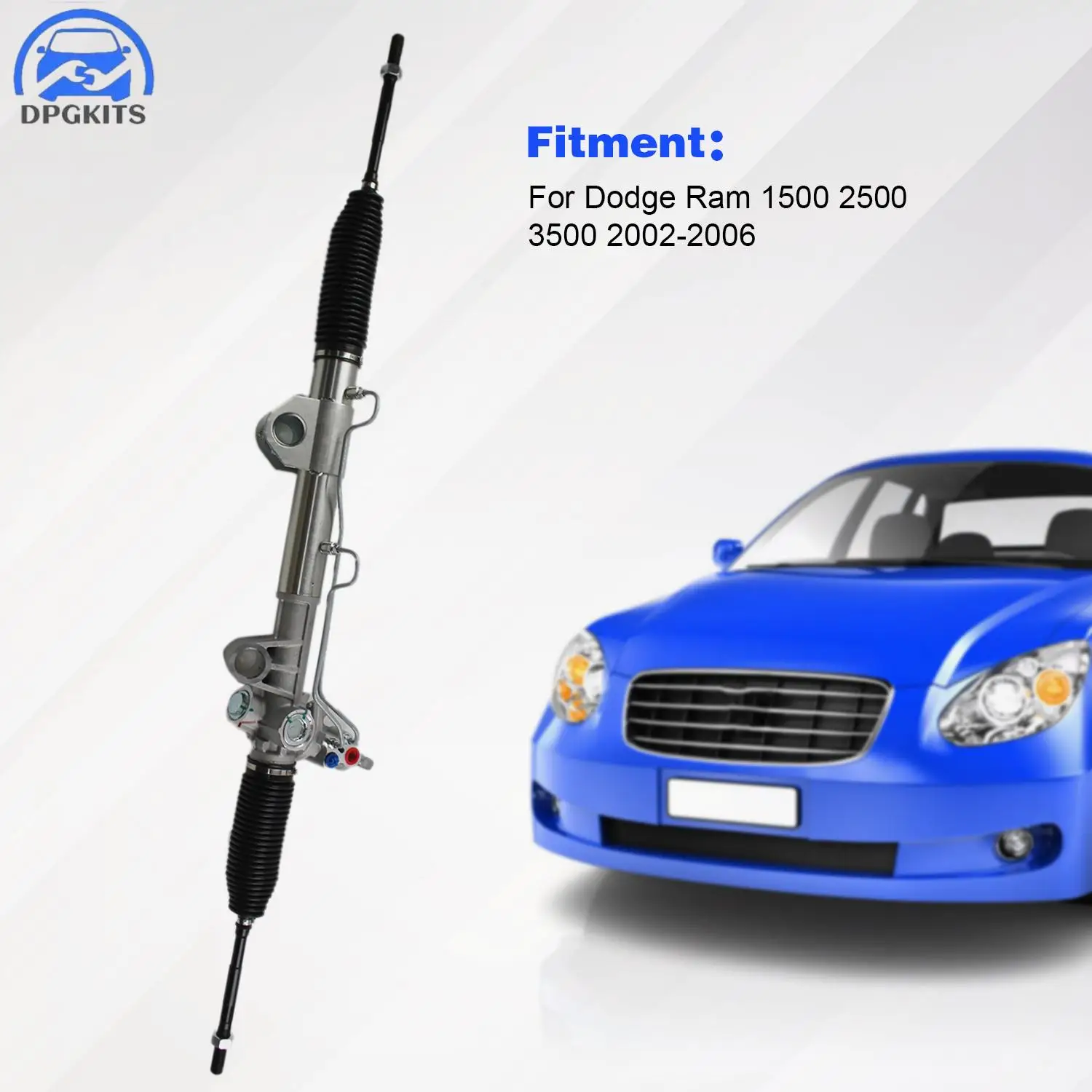 

DPGKITS With Hydraulic Power Steering Rack And Pinion For Dodge Ram 1500 2500 3500 52106518AG,52106518AH,52106518AI,26-2141