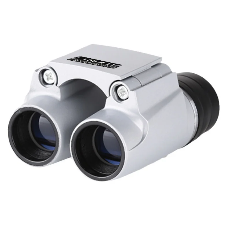 Powerful 100x22 Binoculars Long Range Telescope Auto Focus Professional Mini Portable HD Waterproof Monocular