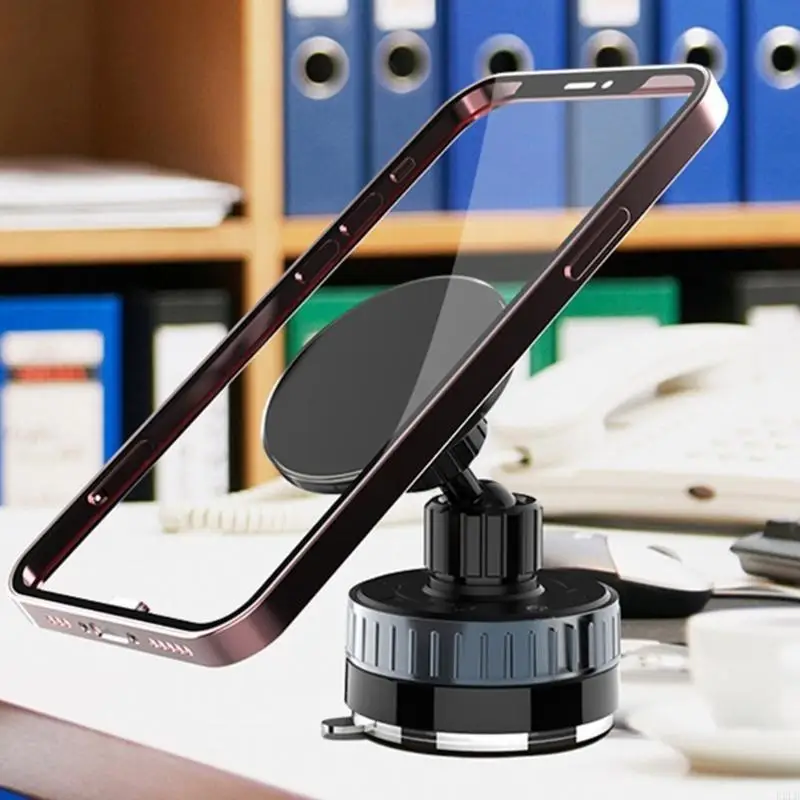 Support support tasse à vide téléphonique