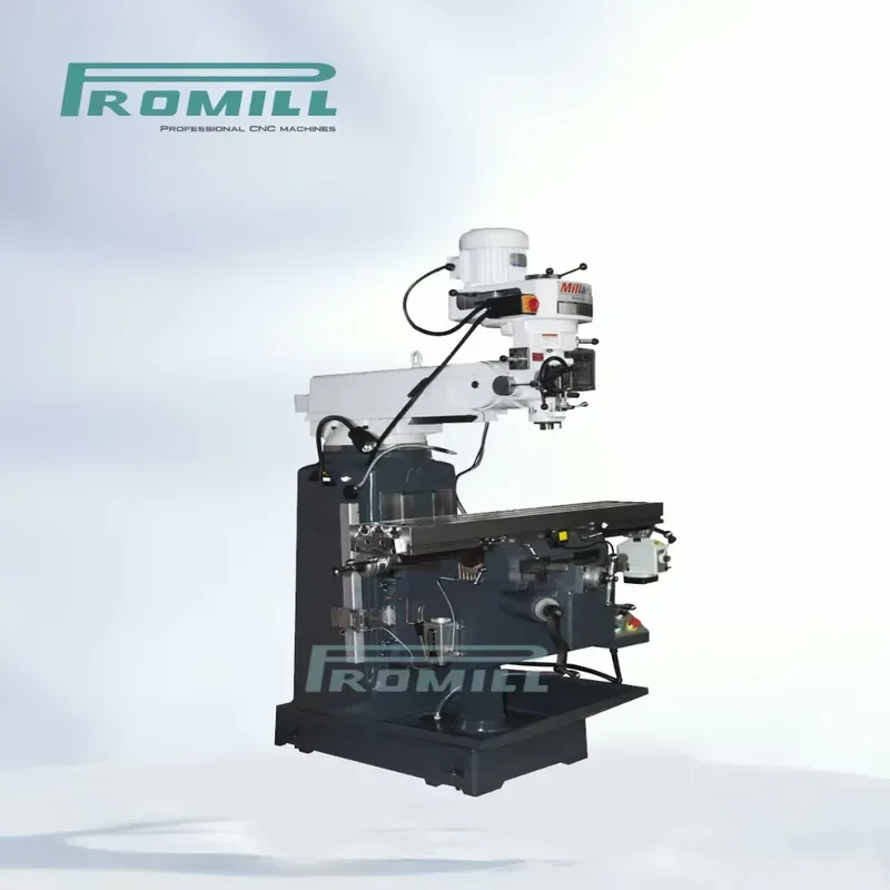 HCY High Speed Vertical Turret Milling Machine X6325 with Automatic Digital Control for Metal Spindle Speed 66-4540 RPM