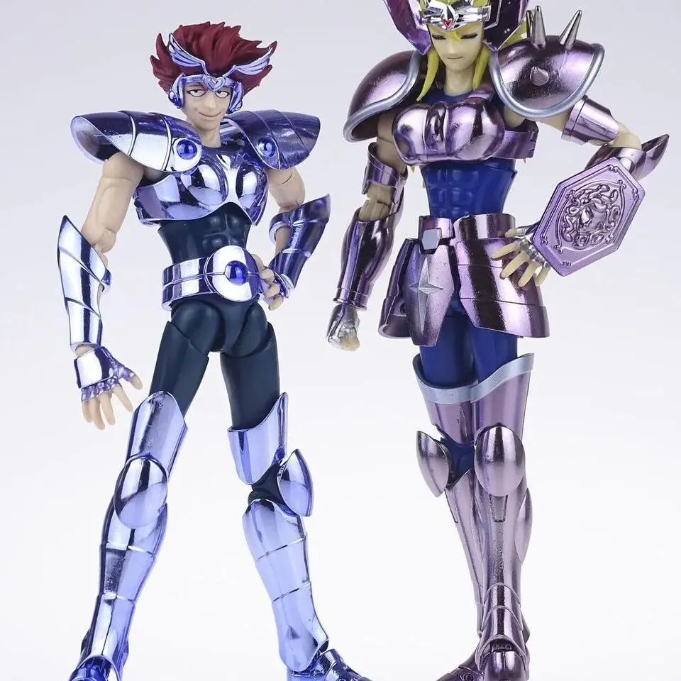 Figurine argentée Saint Perseus Argo, en Stock