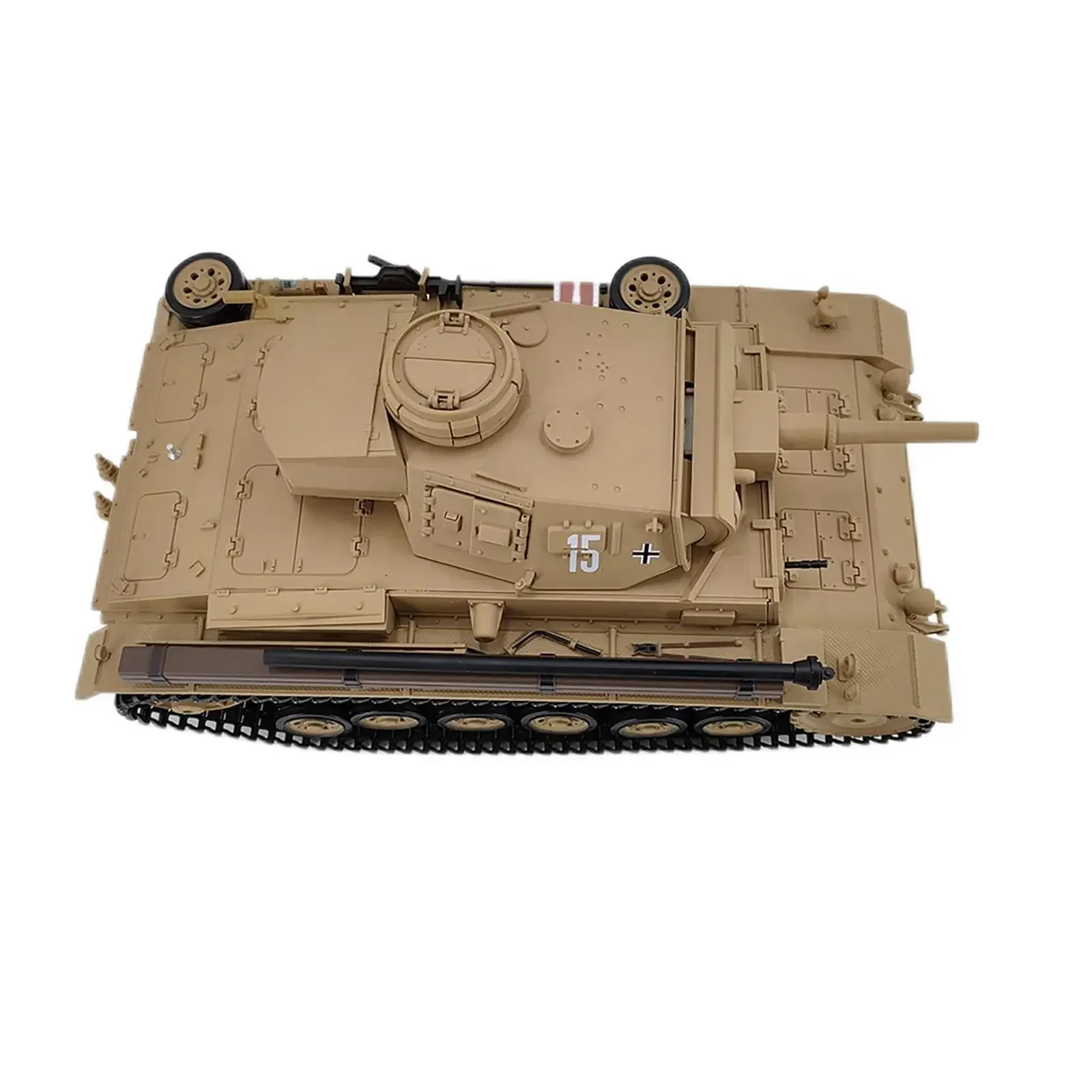 Heng Long 3849 1/16 немецкий танк Panzer III Тип H RC Midium Tank 2.4Gzh модель танка с дистанционным управлением Военная стрельба BB дым звук