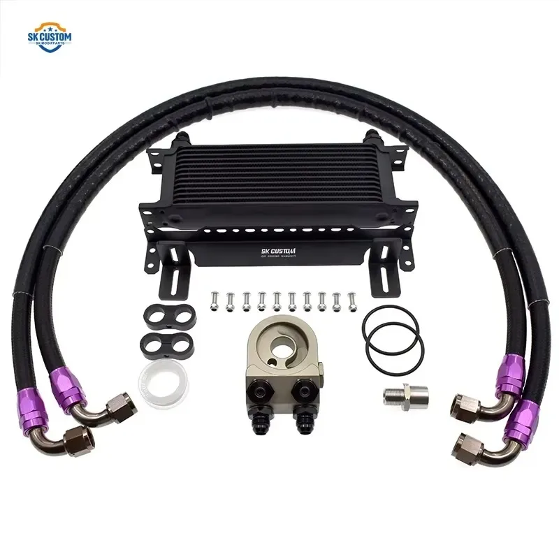Hot Sale Oil Cooler Radiator Kit for Golf Polo Jetta A3 Q3 Skoda Octavia 1.4T 1.6L Ea211 Engine