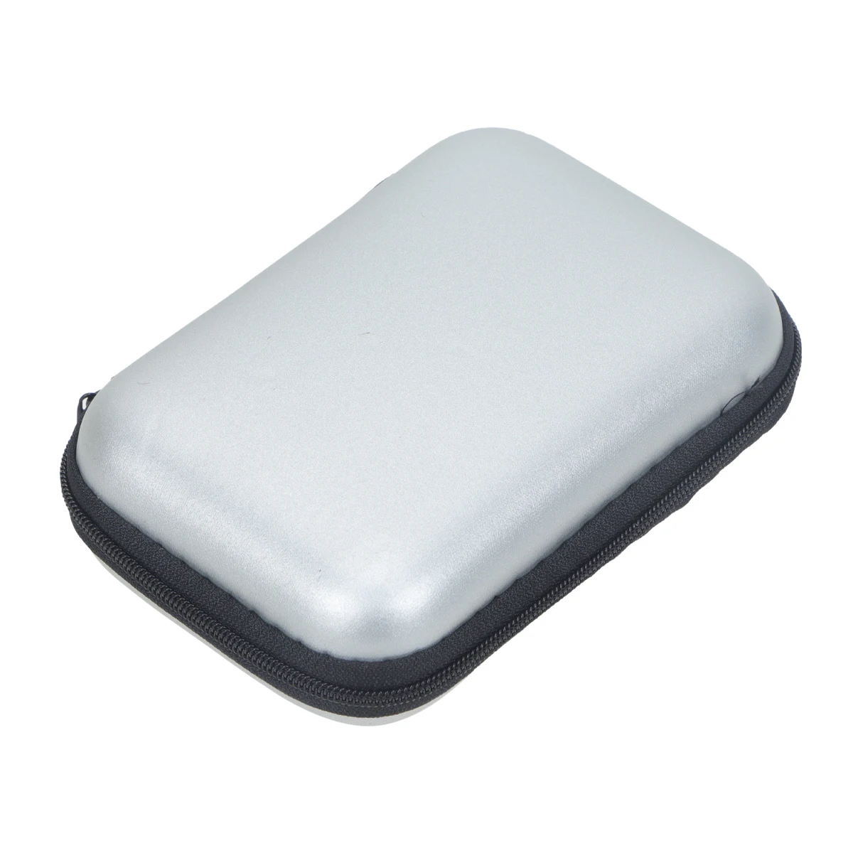

2 Pcs Headphone Storage Case EVA Durable Zipper Hard Disk Mini Camera Data Cable Organizer Travel Outdoor Use Premium Quality