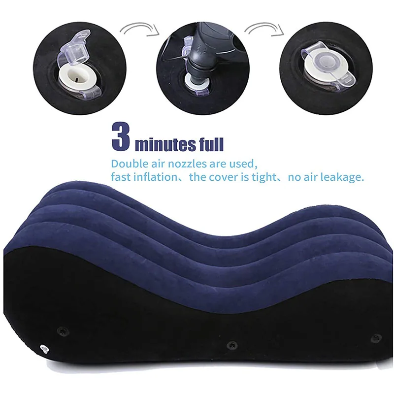 OEM/ODM Inflatable Sofa, Bed  Sofa for Relaxation Portable Inflatable Sofa Lounge Chair Cadeiras Divano Gonfiabile Spiaggia
