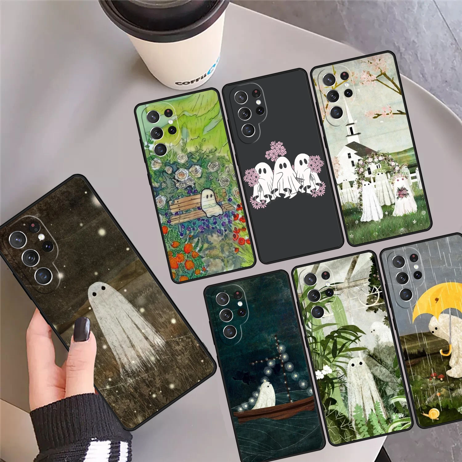 Cute Ghost Phone Ca… - image