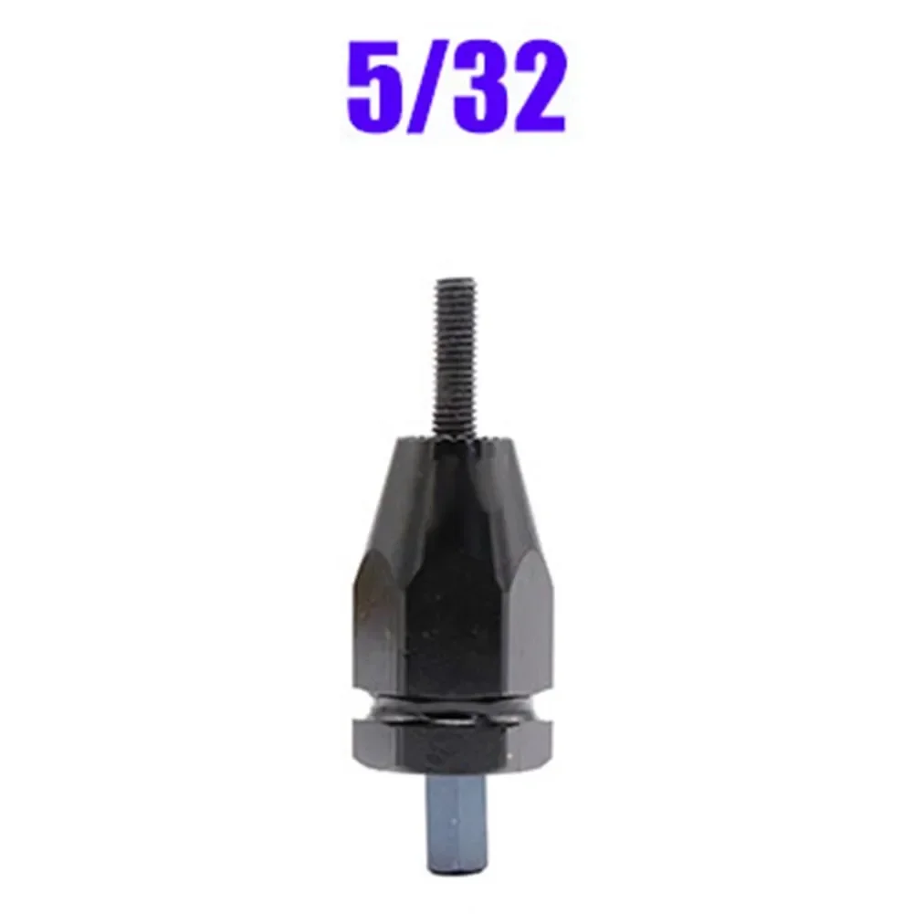 Imagem -06 - Air Pneumatic Rivet Nut Gun Grupo Ferramenta de Cabeça de Rebitador Mandril m3 m4 m5 m6 m8 M10 M12 532 316 14 5-16 38 Acessório Elétrico