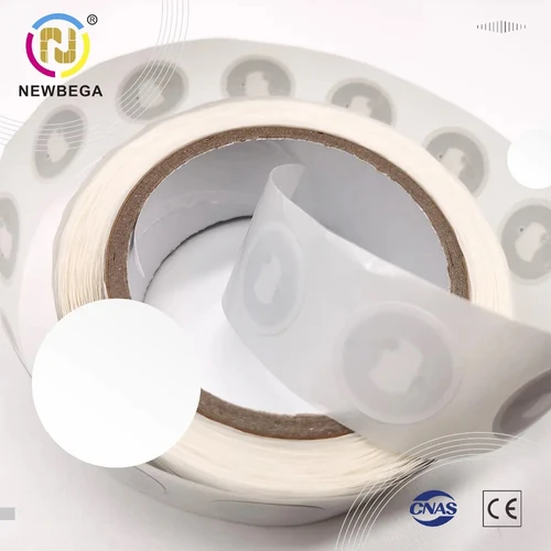 Imagen 2 del producto Etiqueta adhesiva F08 Fudan S50 de 13,56 Mhz, etiquetas RFID inteligentes ISO14443A 1K S50 F08 para teléfono Android NFC