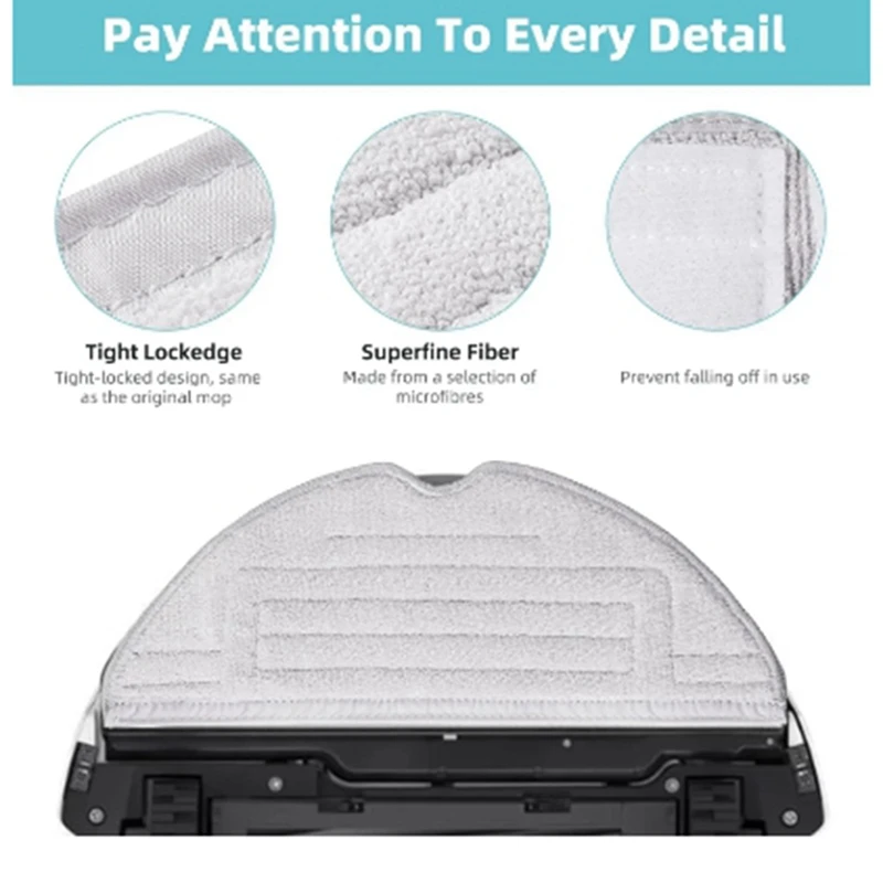 เครื่องดูดฝุ่นพิเศษสำหรับ roborock, สำหรับ S8 S8 + S7 S7 + S7สูงสุด S7พิเศษ MaxV S7 MaxV PLUS S7 MaxV PLUS