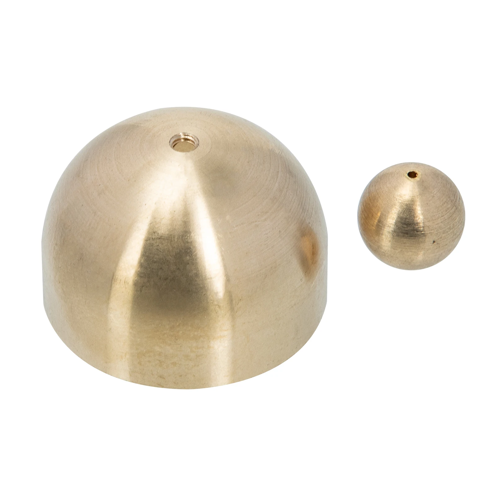 

Copper Wind Chime Accessories 41mm Copper Beads for Doorbell Fridge Bells Decoration Japanese Style Vintage