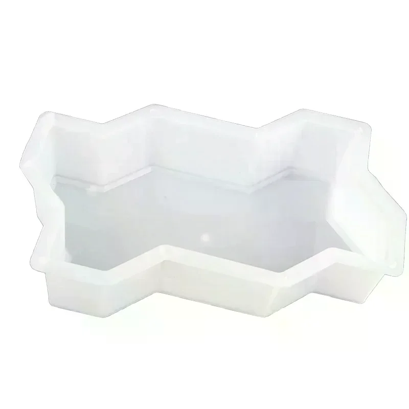 DIY Path Maker Concrete Molds Garden Pavement Mold Road Path Paving Brick Mould