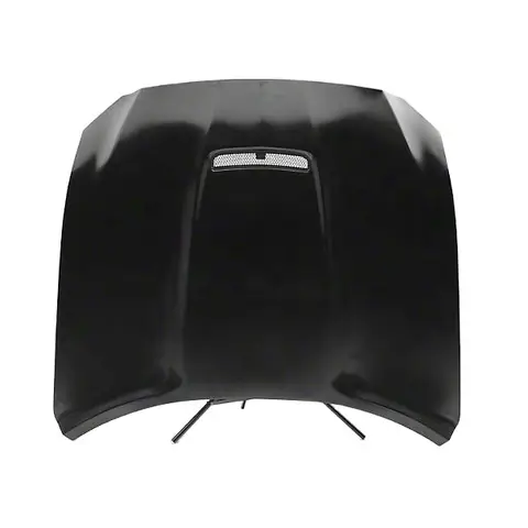 MP Concepts Cofano in alluminio stile GT350 non verniciato per Mustang GT EcoBoost V6 2015-2017