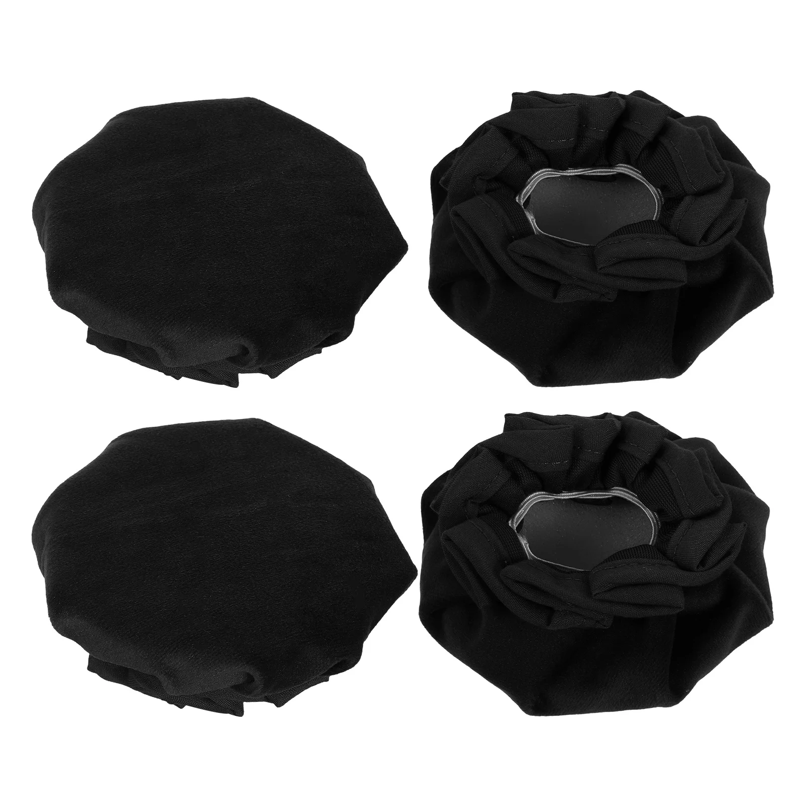 

Anti Static Door Handle Covers Silicone Transparent Protection Sleeve for Home Office Use Electrostatic Discharge