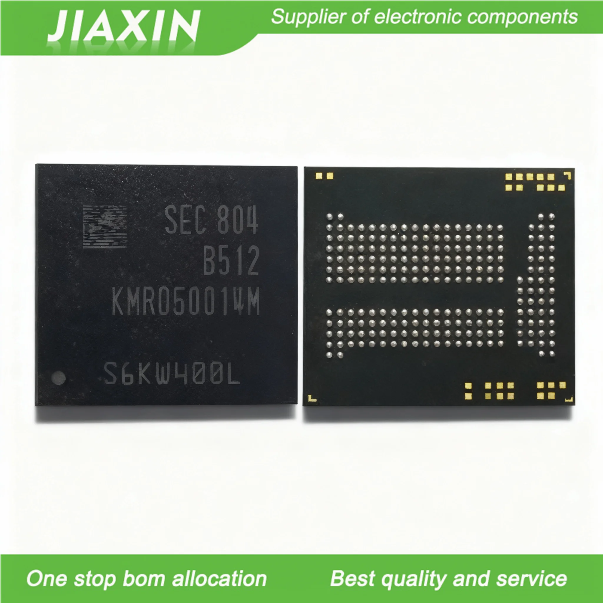 KMRD60014M-B512 KMRH60014A-B614 KMRH60014M-B614 64+4 64GB Embedded storage IC 221FBGA EMCP font library Flash chips IC