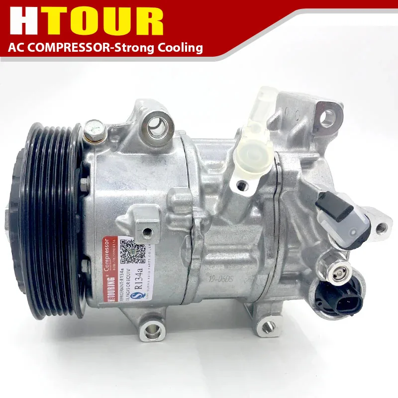 6SES14C AC Compressor 447280-7500 88310-02850 88310-02851 CG447250-2660 447250-0351 8831002852 For TOYOTA COROLLA 1.8L 2014-2018